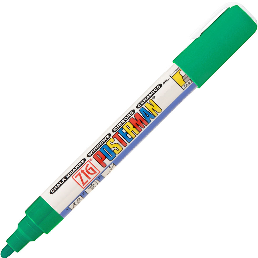 Thumbnail: Zig Posterman Medium 2mm Waterproof
