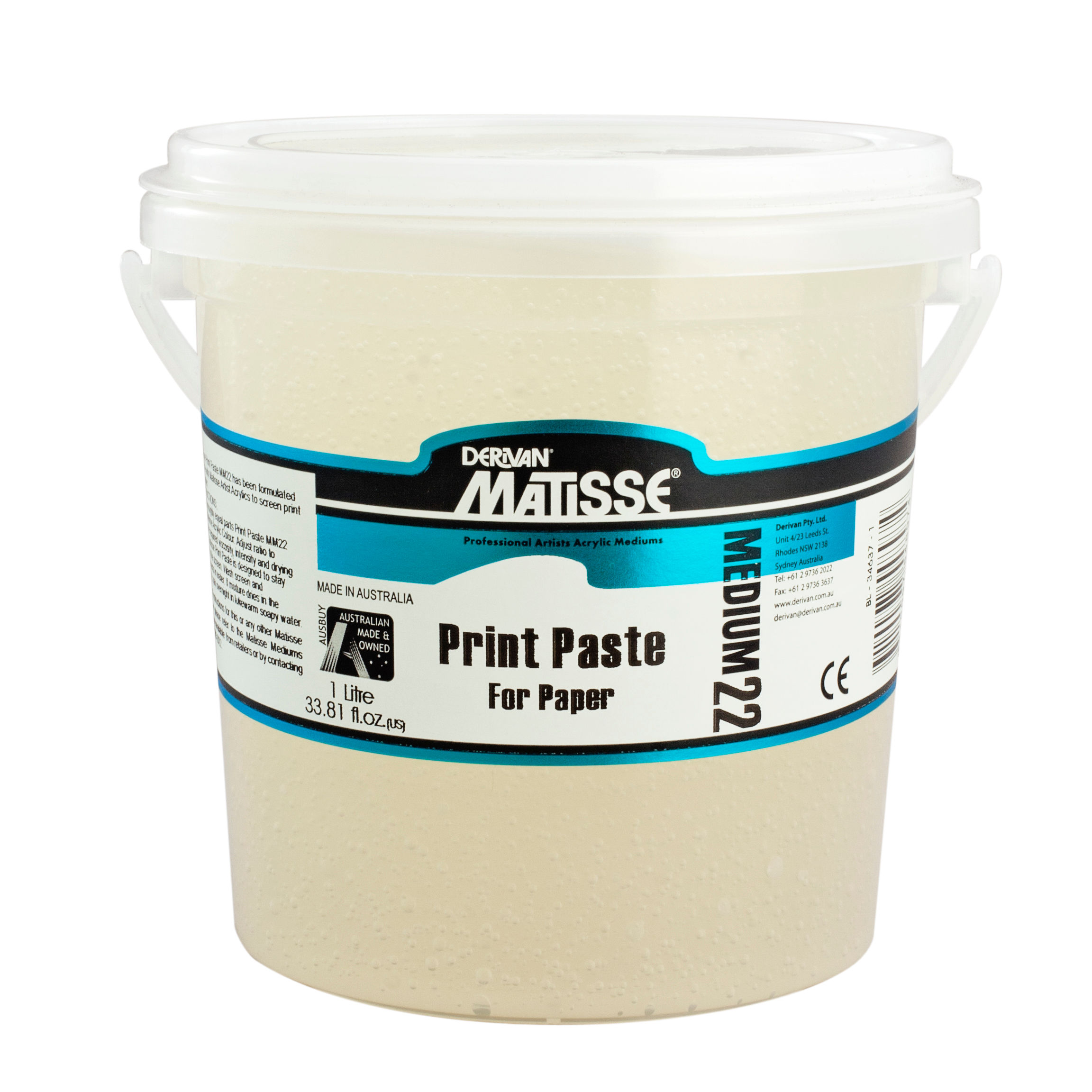 Matisse MM22 Print Paste