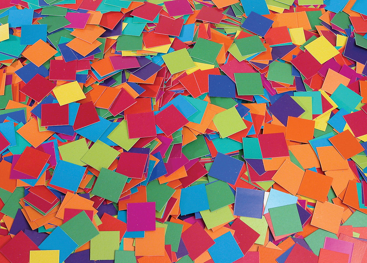 CS Cardboard Mosaic Squares Giant