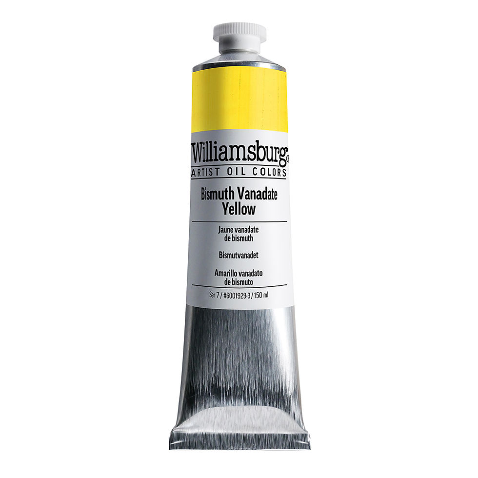 Williamsburg Artist Oil Colour - Bismuth Vanadate Yellow
