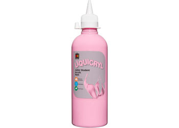 Liquicryl Junior Student Acrylic Paint - Pink | Artandcraftworld
