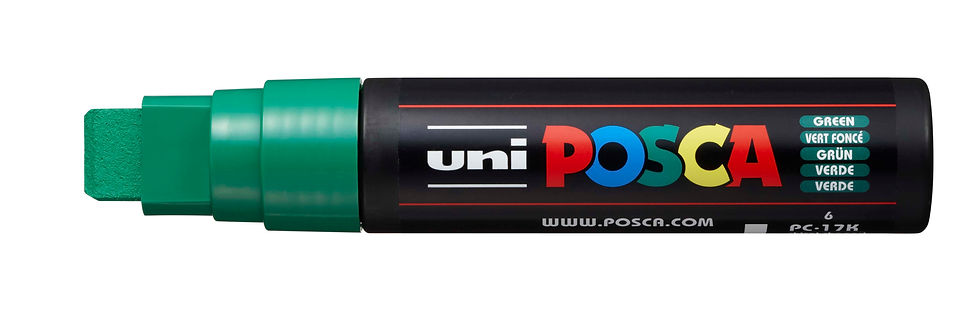 Thumbnail: PC-17K Posca Markers Extra Large Tip