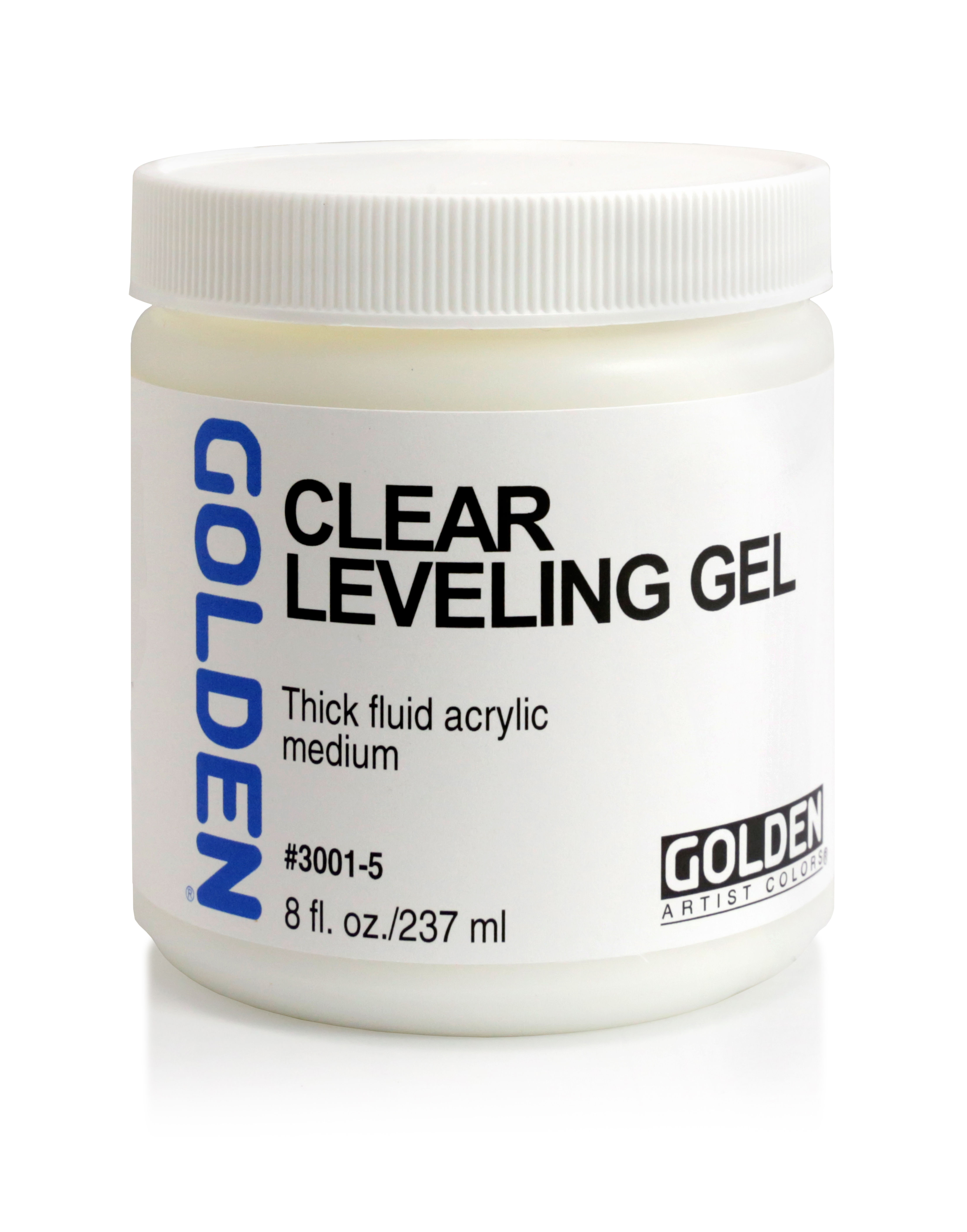 Golden Clear Leveling Gel