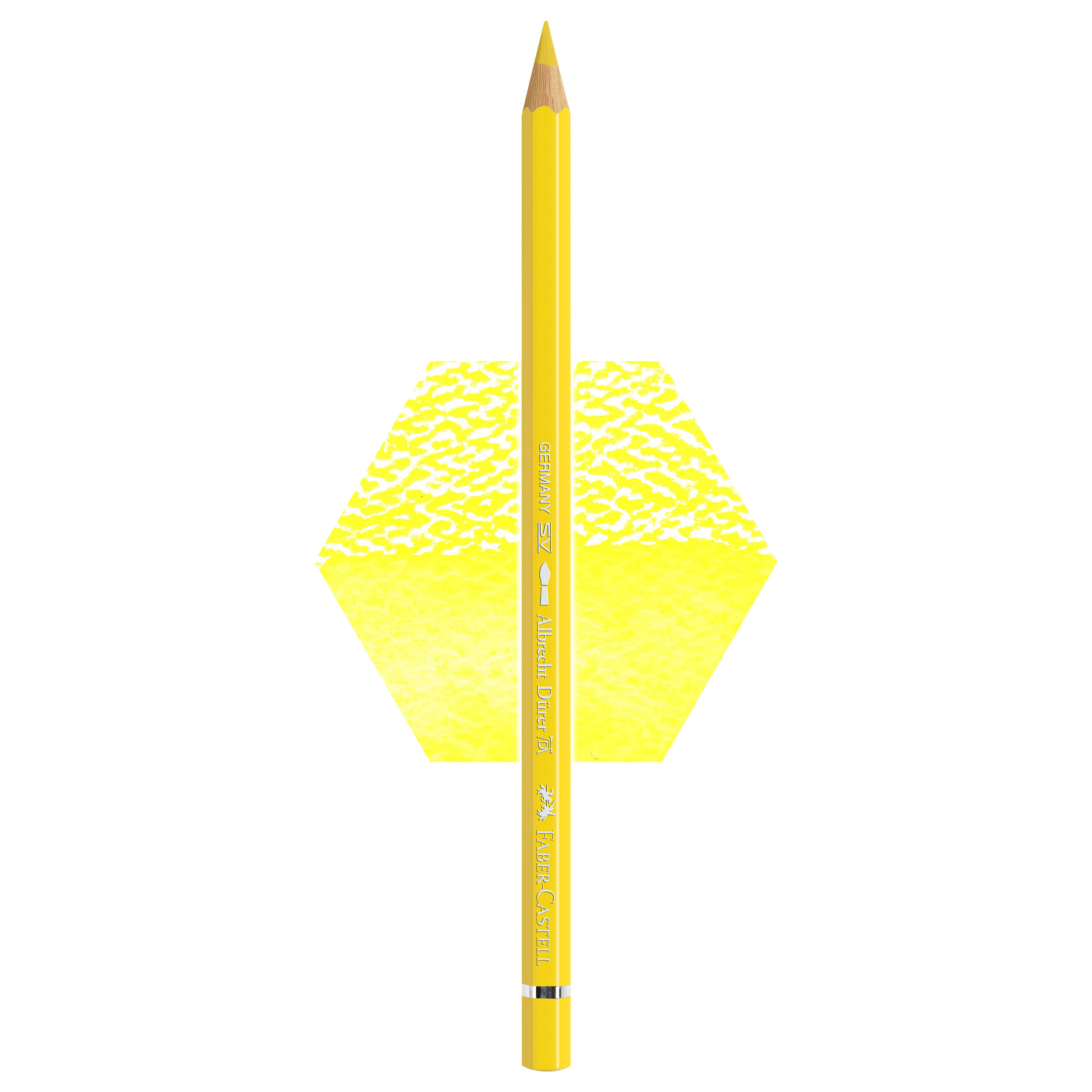 Albrecht Durer Watercolour Pencil 106 Light Chrome Yellow