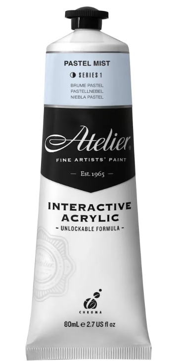 Atelier Interactive Artists' Acrylic - Pastel Mist