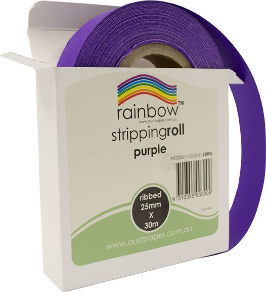 Thumbnail: RB Stripping Roll Ribbed 25mm