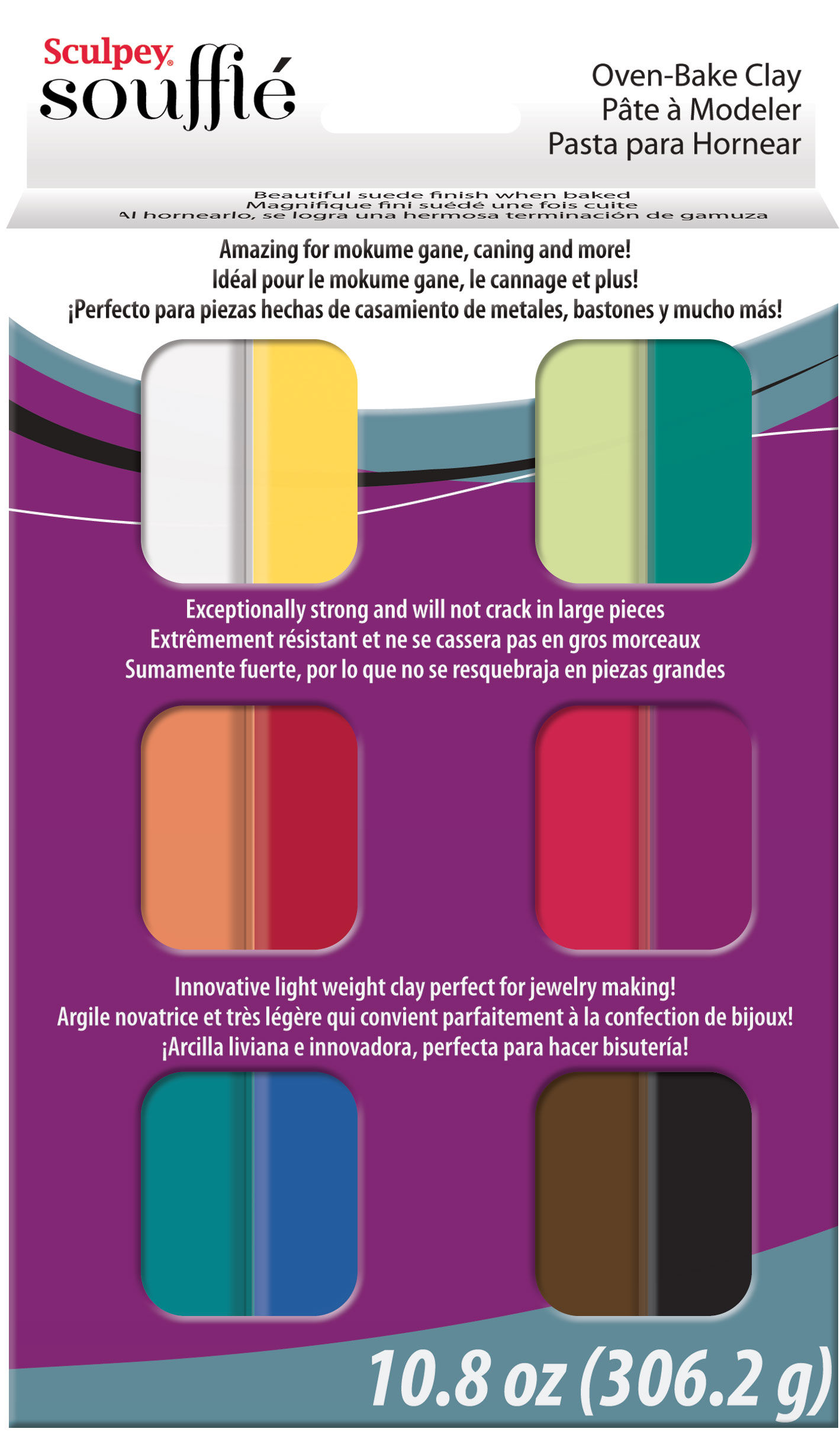 Sculpey Soufflé Multipack