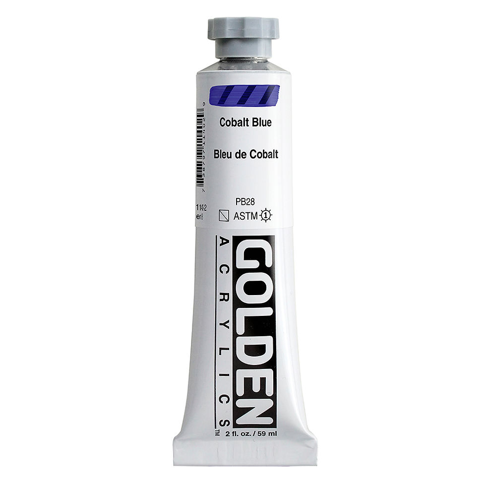 Golden Heavy Body Acrylic - Cobalt Blue