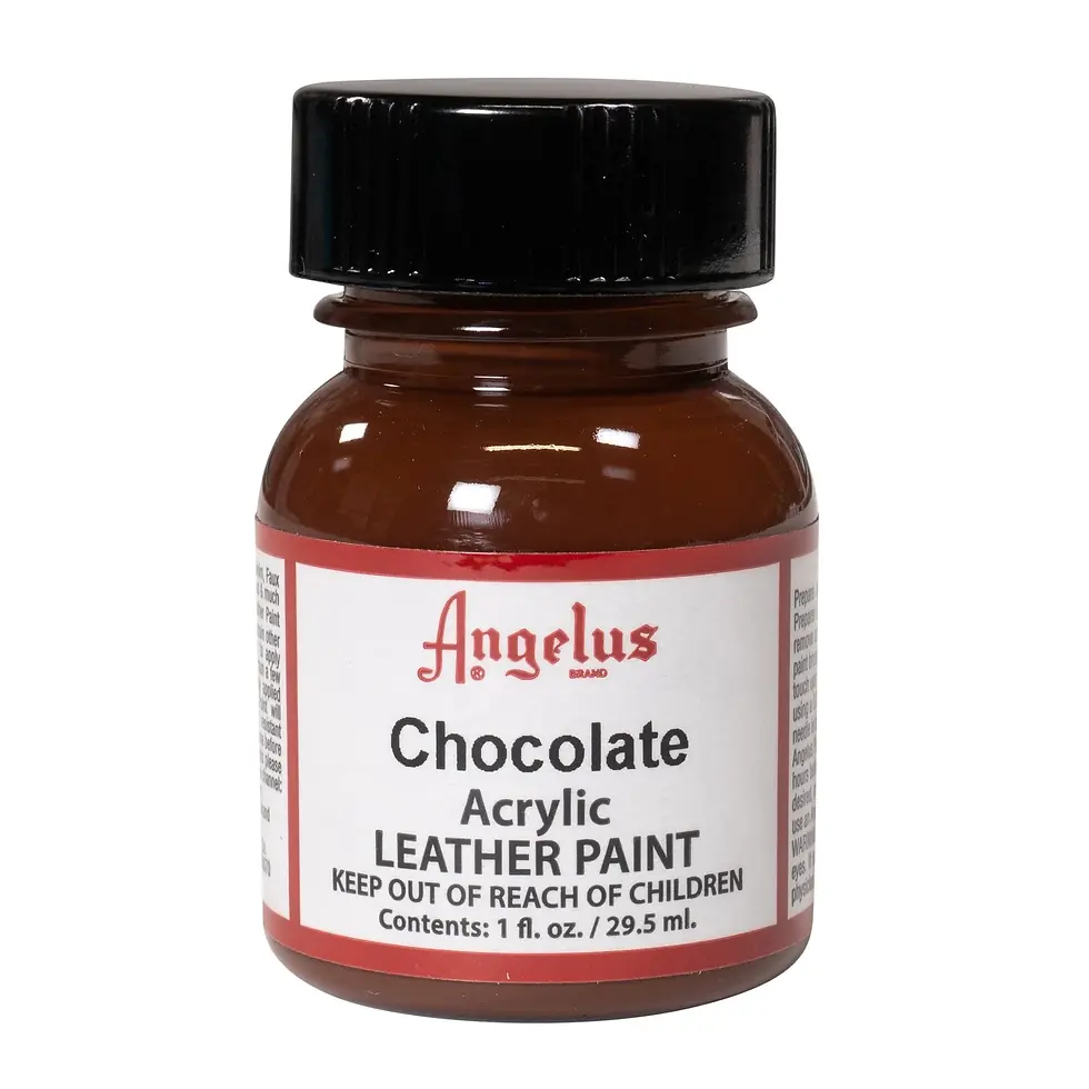 Angelus Leather Acrylic Paint 29ml - Chocolate