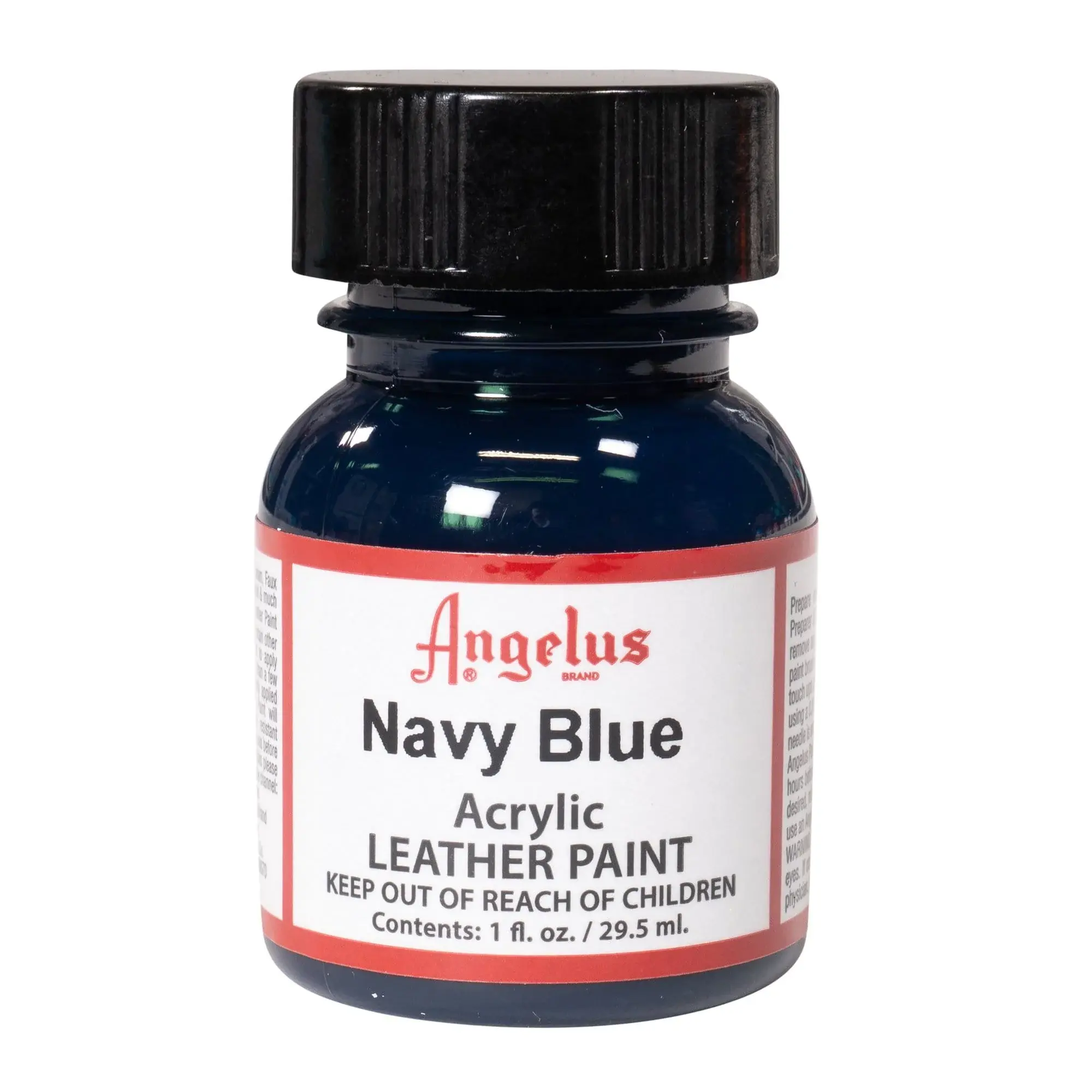 Angelus Leather Acrylic Paint 29ml - Navy Blue