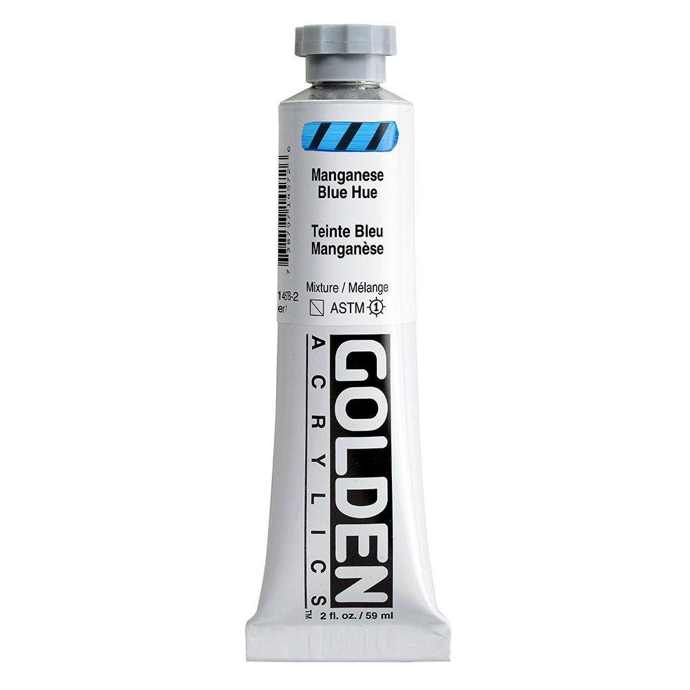 Golden Heavy Body Acrylic - Manganese Blue Hue