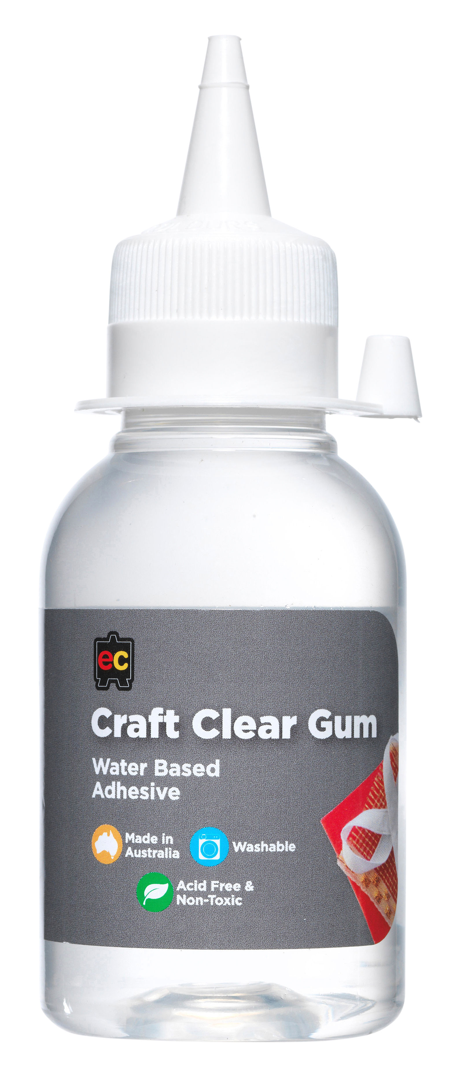 EC Craft Clear Gum