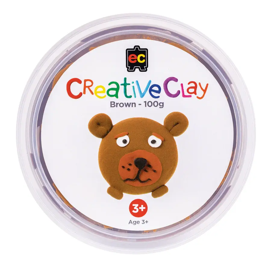 EC CreativeClay - Brown 100g