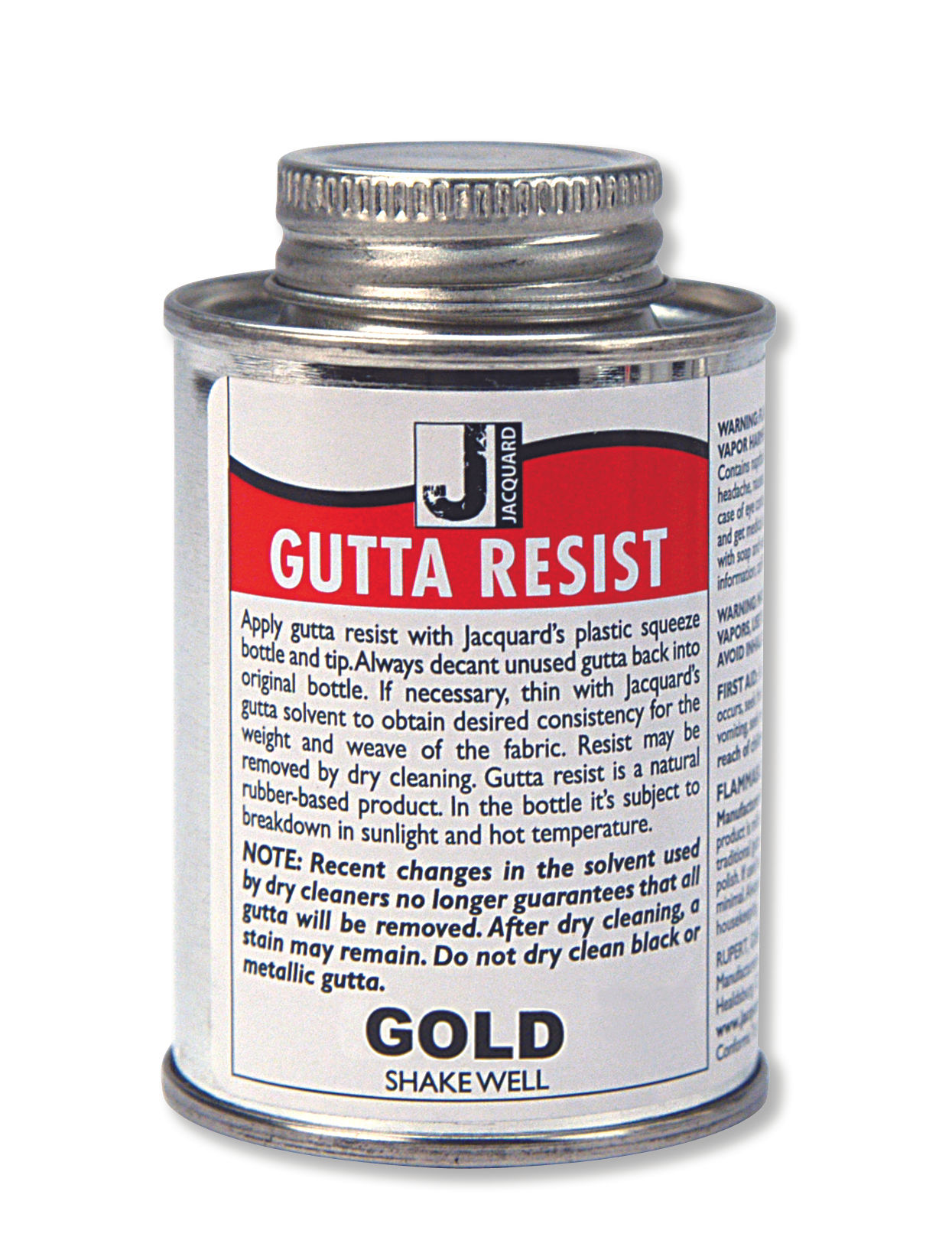 Jacquard Gutta Resist - Gold