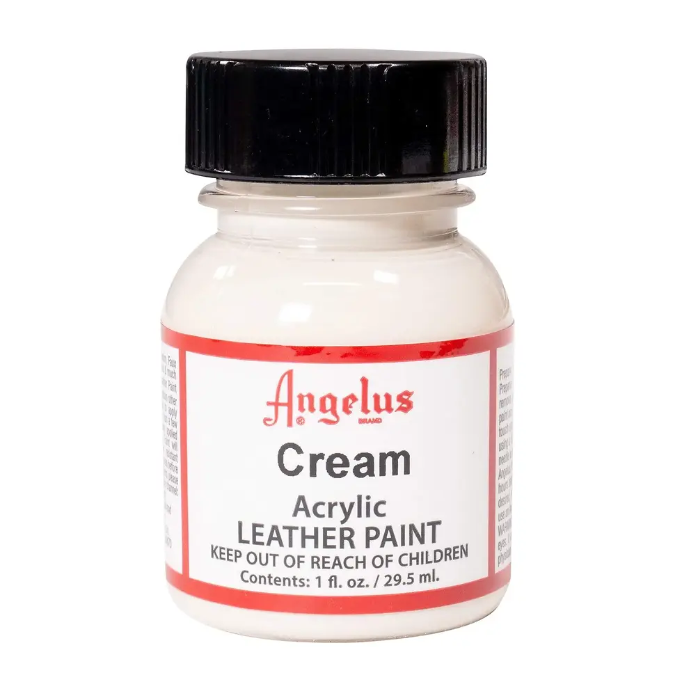 Angelus Leather Acrylic Paint 29ml - Cream