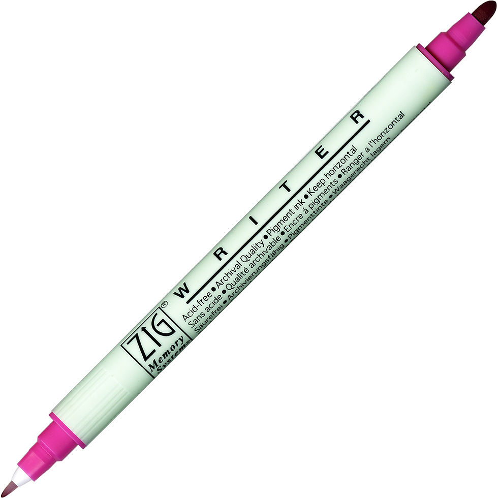 Thumbnail: Zig Memory System Writer Pens