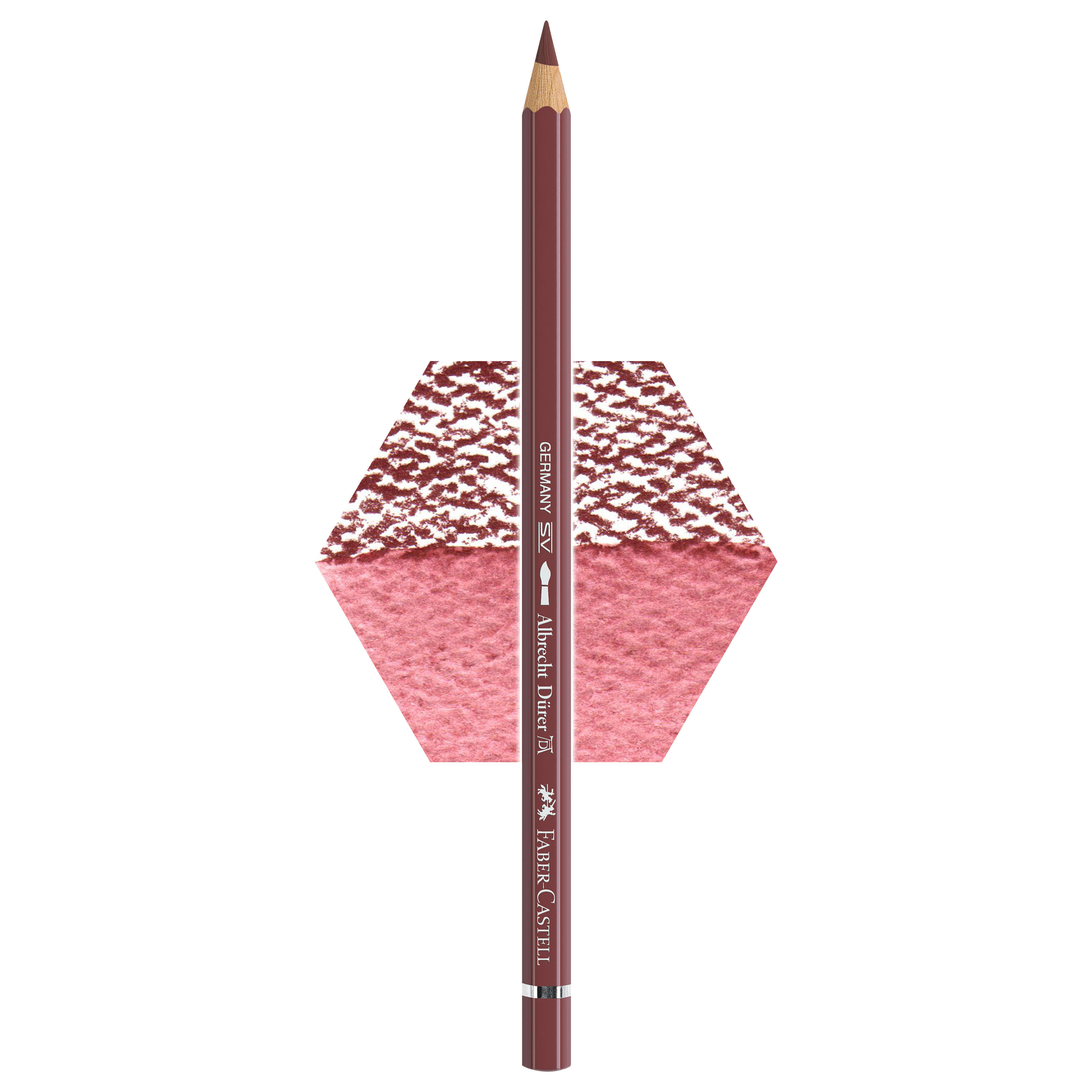 Albrecht Durer Watercolour Pencil 169 Caput Mortuum