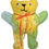 Thumbnail: CS Calico Teddy Bears (Pack of 10)