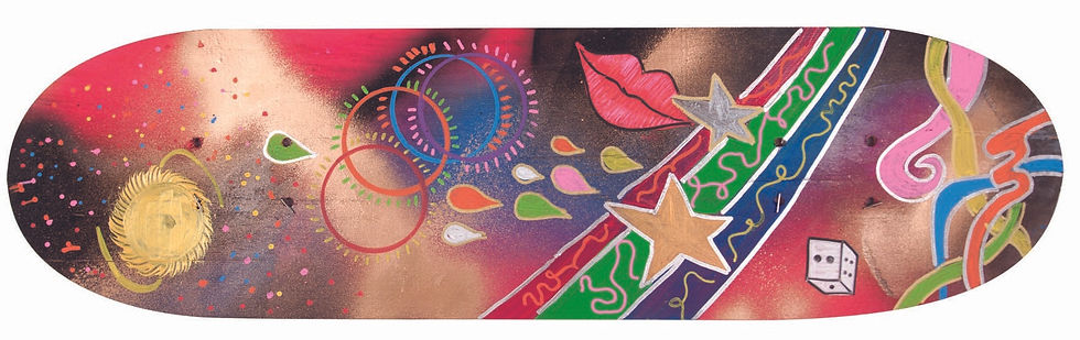 Thumbnail: CS Skateboard Deck