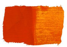 Chromacryl Student Acrylic - Orange