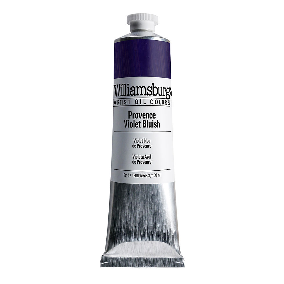 Thumbnail: Williamsburg Artist Oil Colour - Provence Violet Bluish