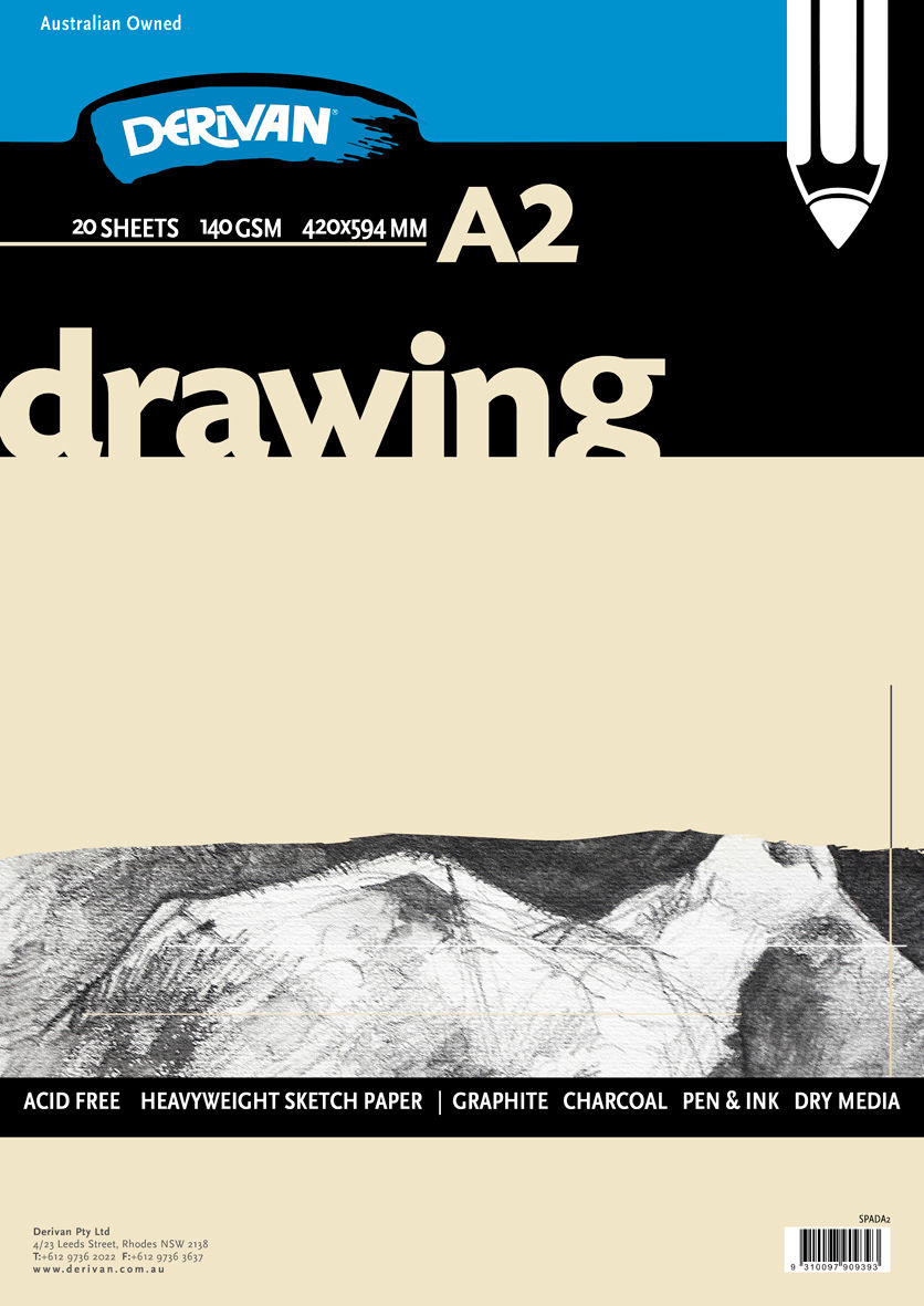 Thumbnail: Derivan Drawing Pad White