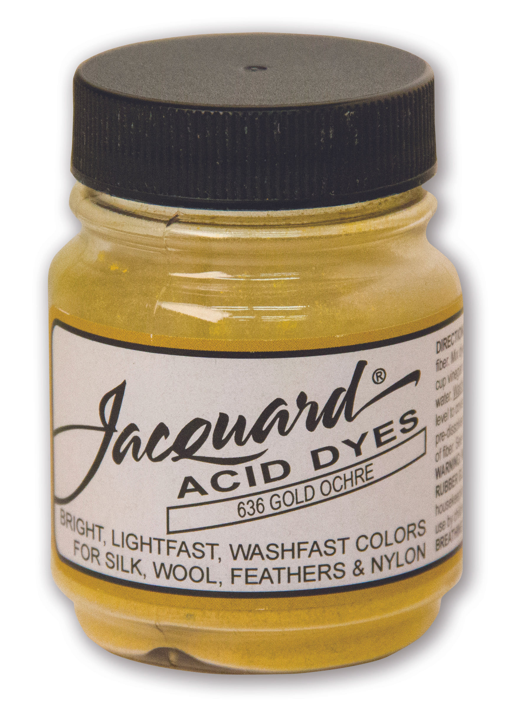 Jacquard Acid Dyes - Gold Ochre