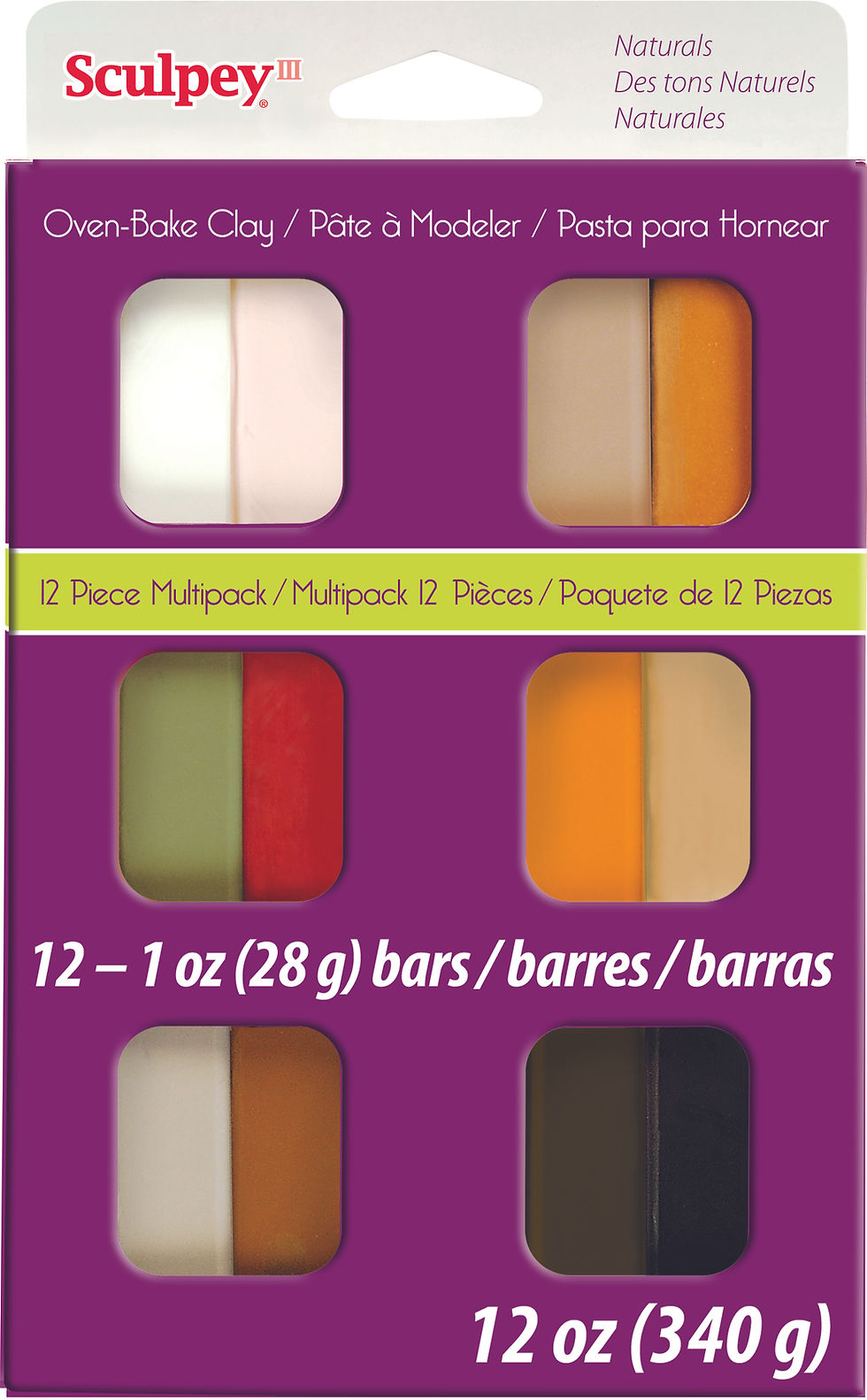 Thumbnail: Sculpey III Multipacks