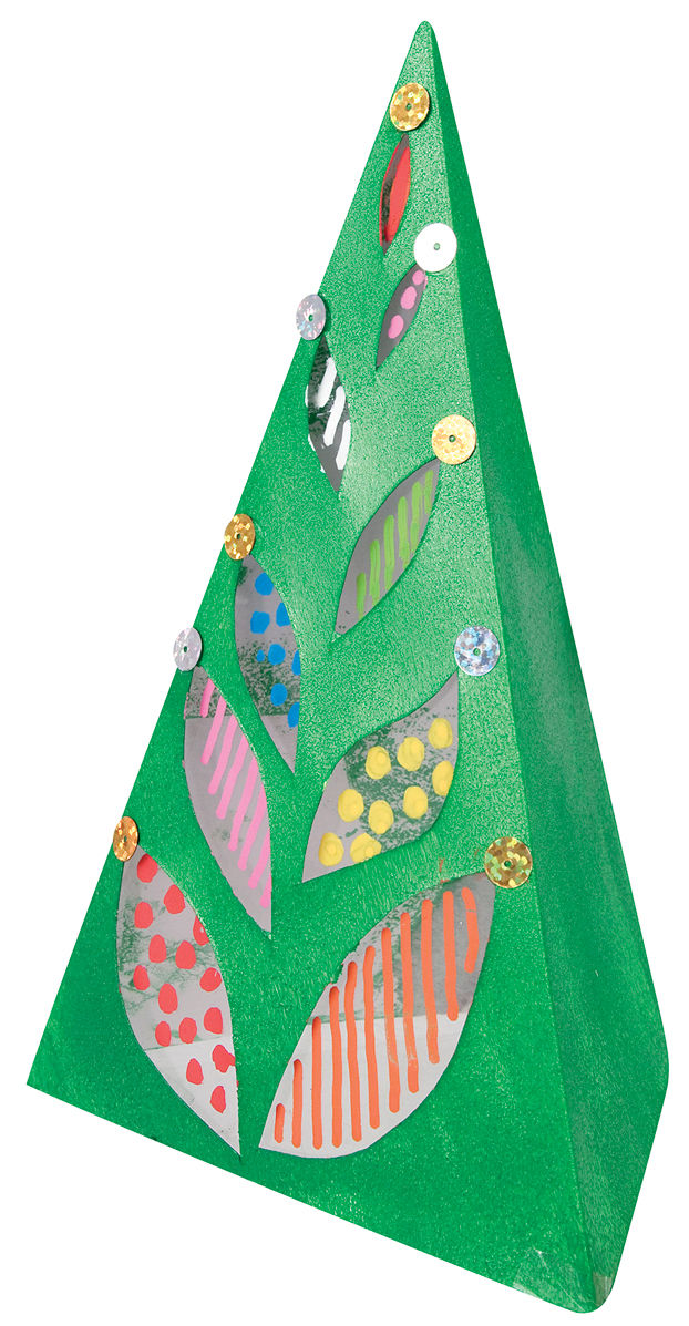 Thumbnail: CS Cardboard 3D Trees