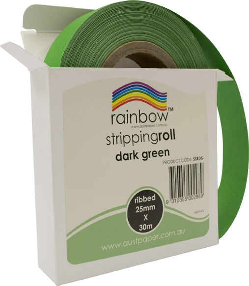 Thumbnail: RB Stripping Roll Ribbed 25mm