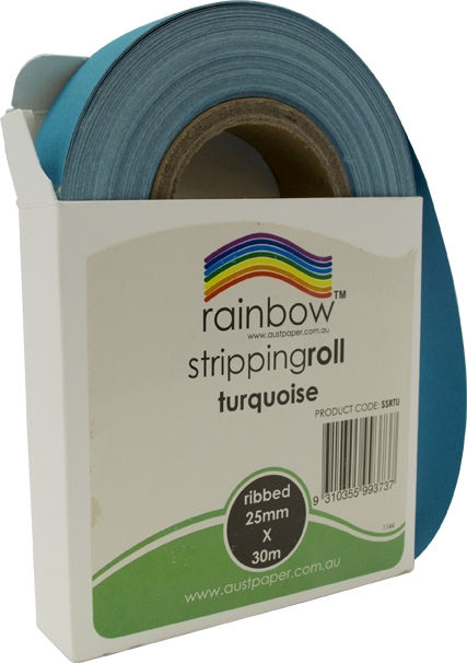Thumbnail: RB Stripping Roll Ribbed 25mm