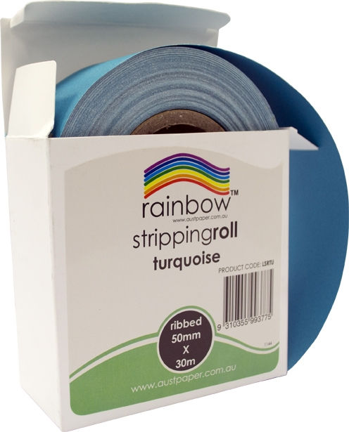Thumbnail: RB Stripping Roll Ribbed 50mm