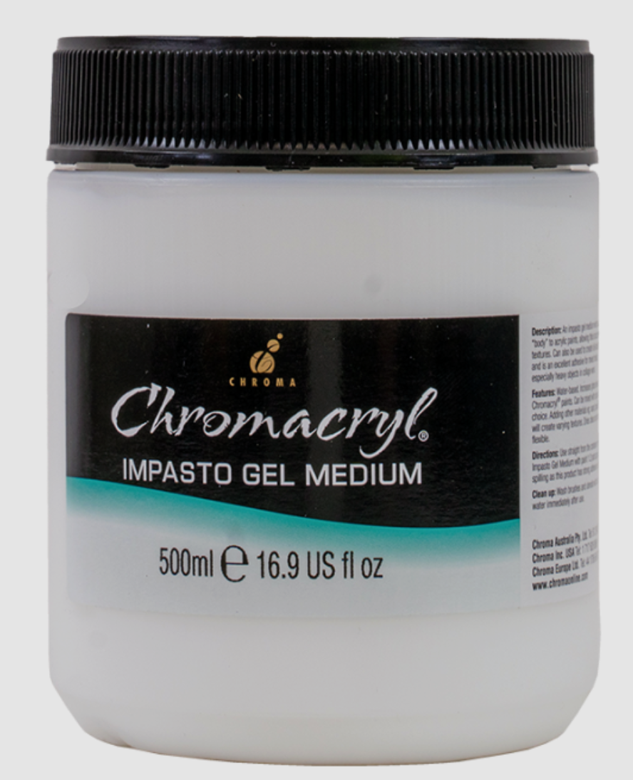 Chromacryl Impasto Gel Medium