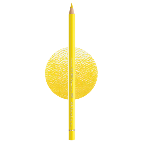 Polychromos Colour Pencil 105 Light Cadmium Yellow Artandcraftworld
