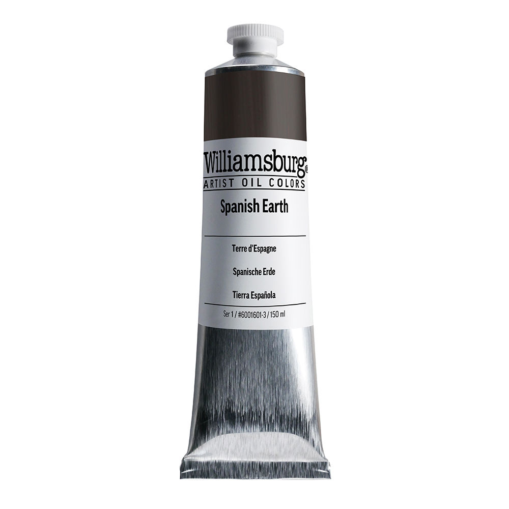 Williamsburg Artist Oil Colour - Spanish Earth