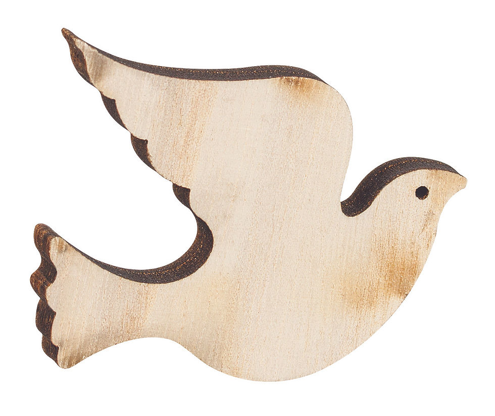 Thumbnail: CS Wooden Christmas Shapes - Large