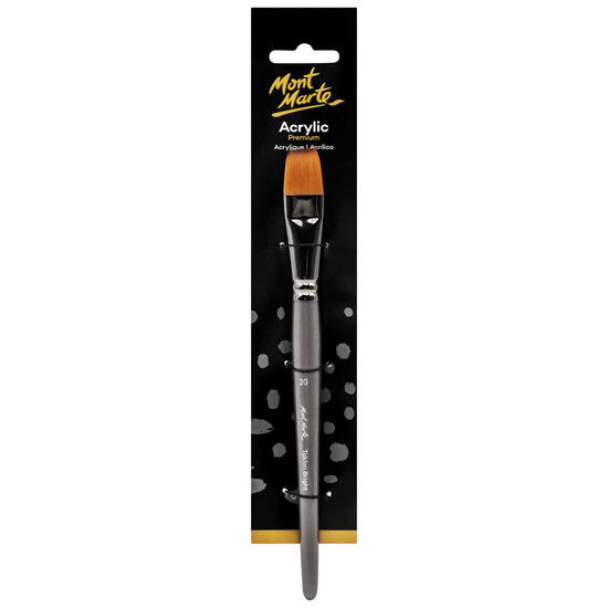 Thumbnail: MM Artist Brush Taklon Short Bright