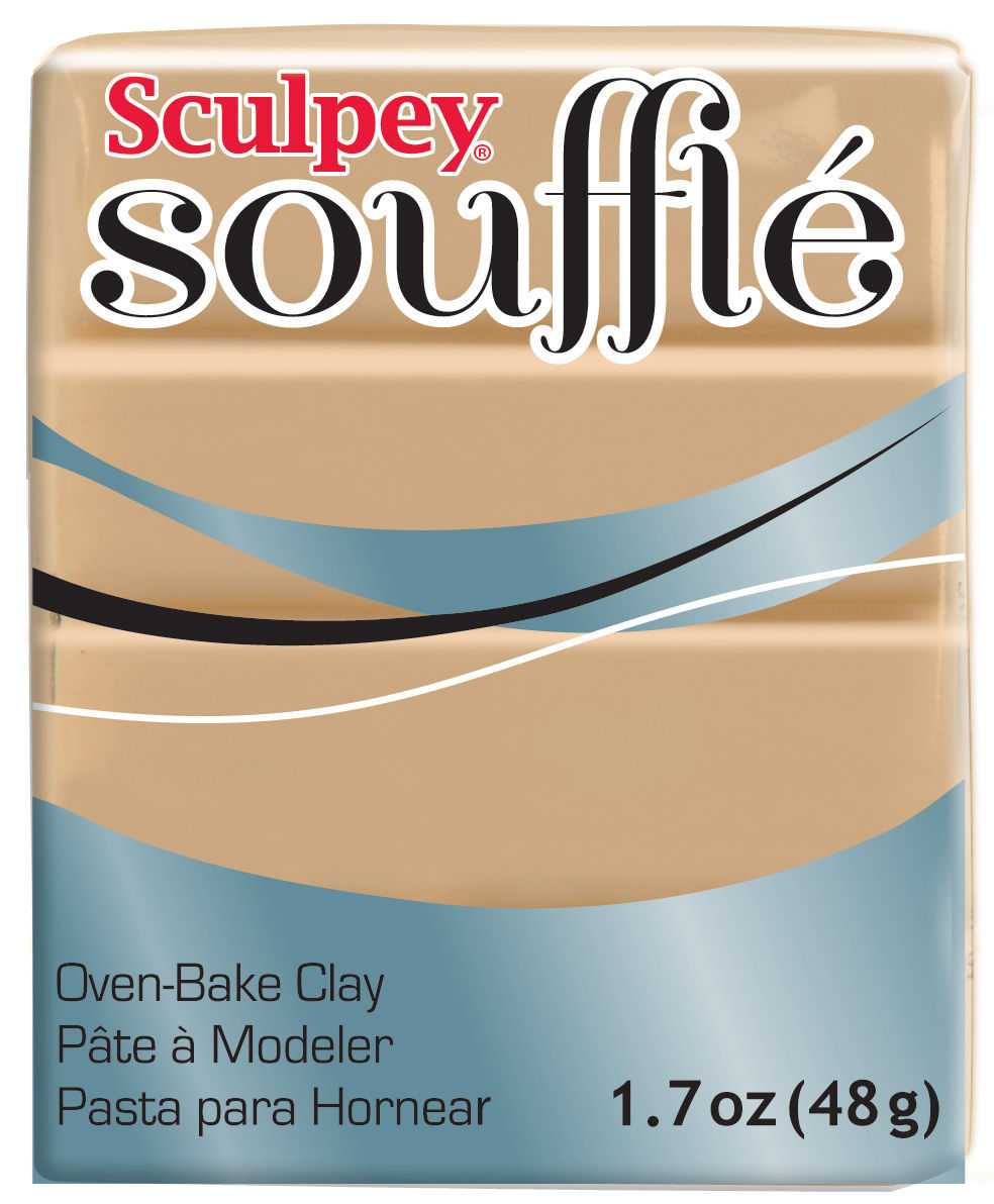 Sculpey Soufflé 48gm - Latte