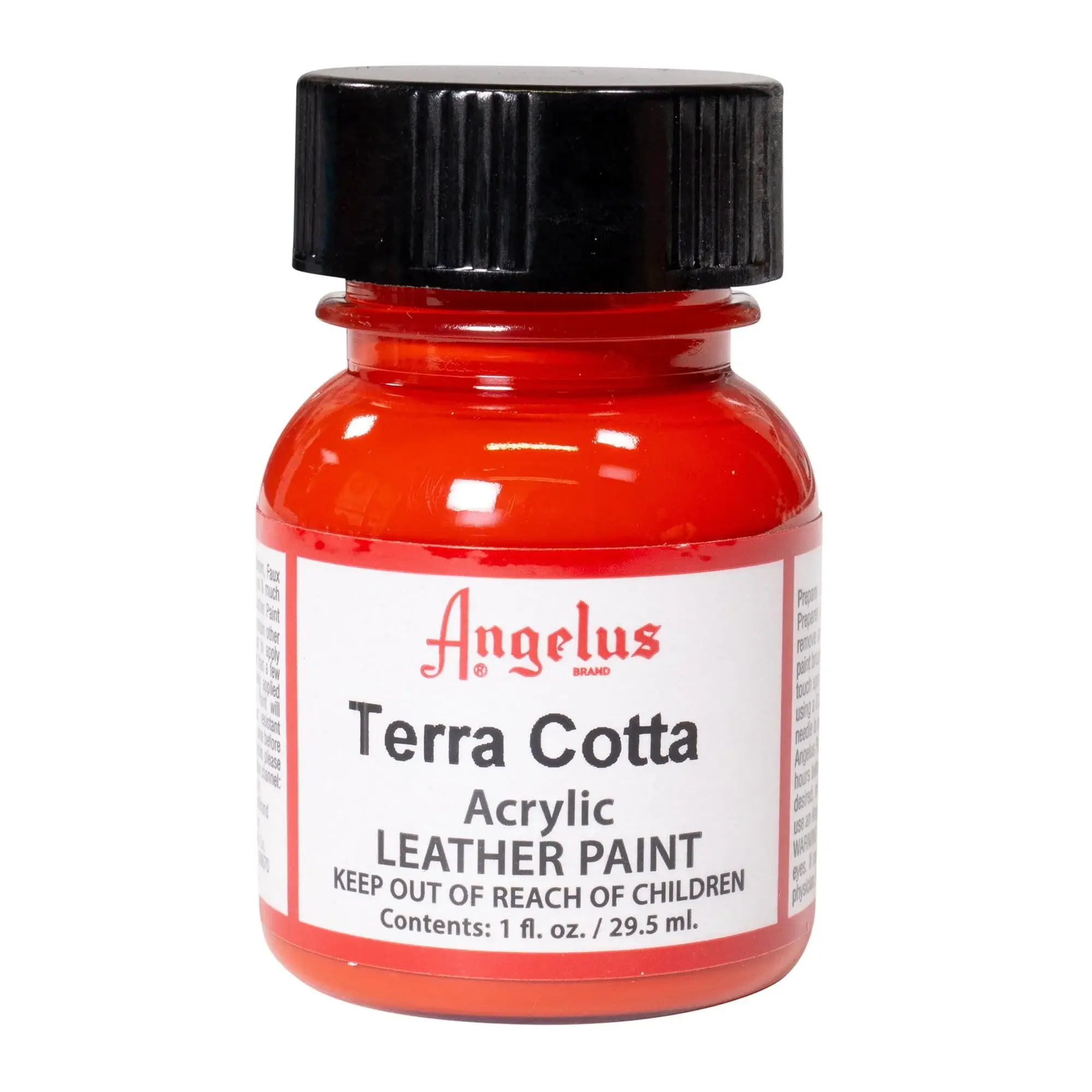 Angelus Leather Acrylic Paint 29ml - Terra Cotta