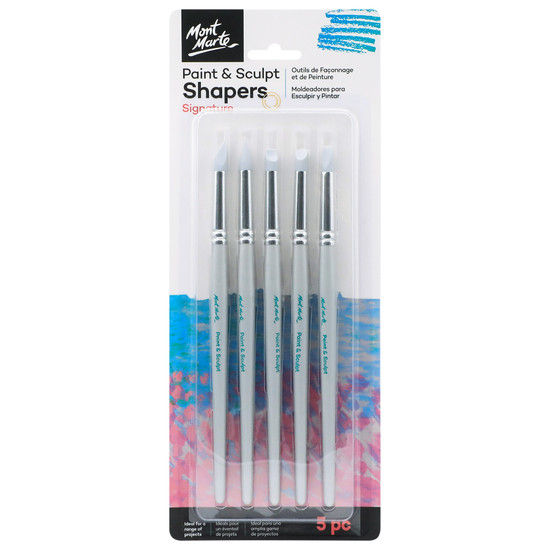 MM Paint & Sculpt Shapers 5pc