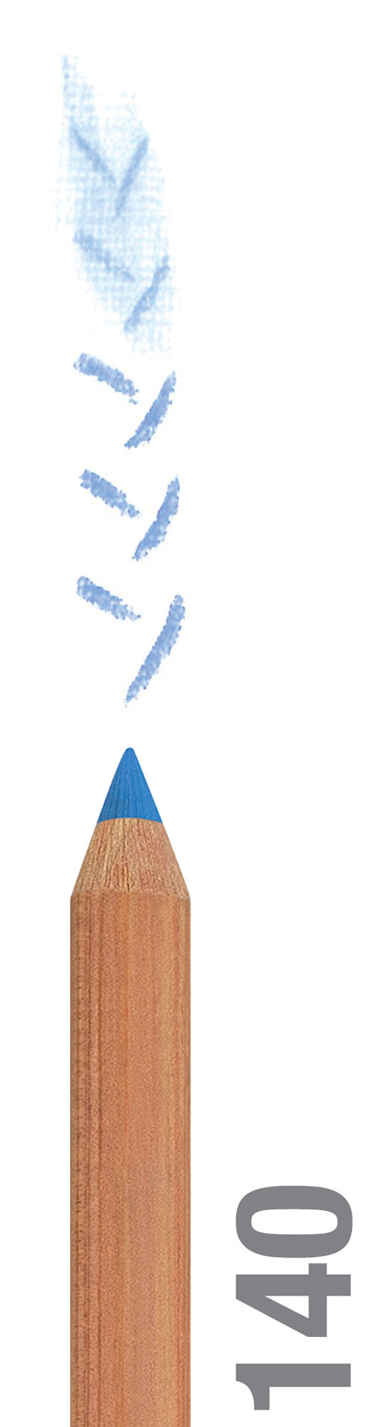 Pitt Pastel Pencil 140 Light Ultramarine