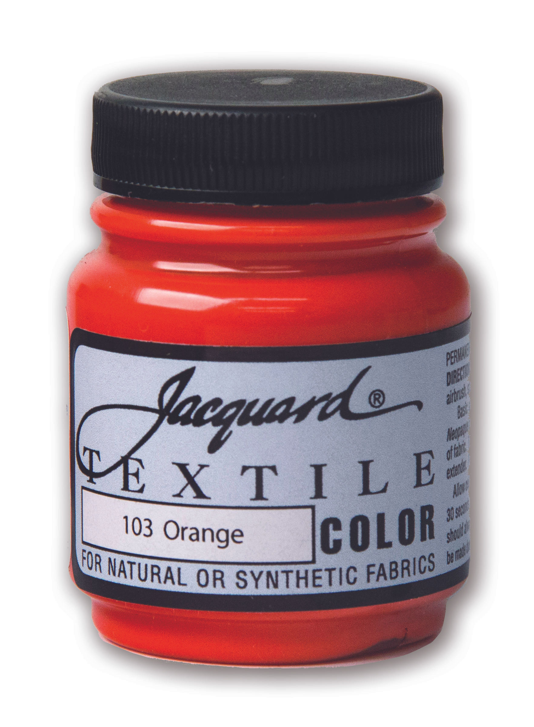 Jacquard Textile Colour - Orange