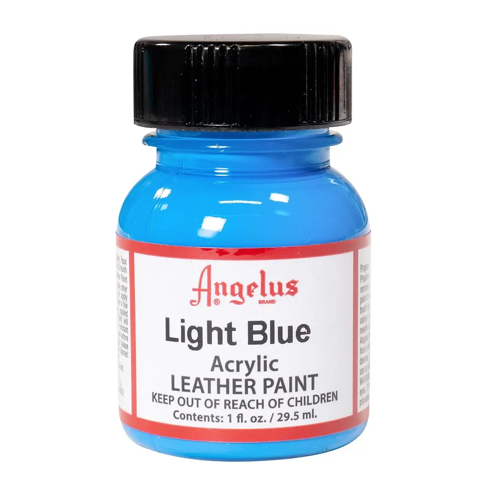 Angelus Leather Acrylic Paint 29ml - Light Blue