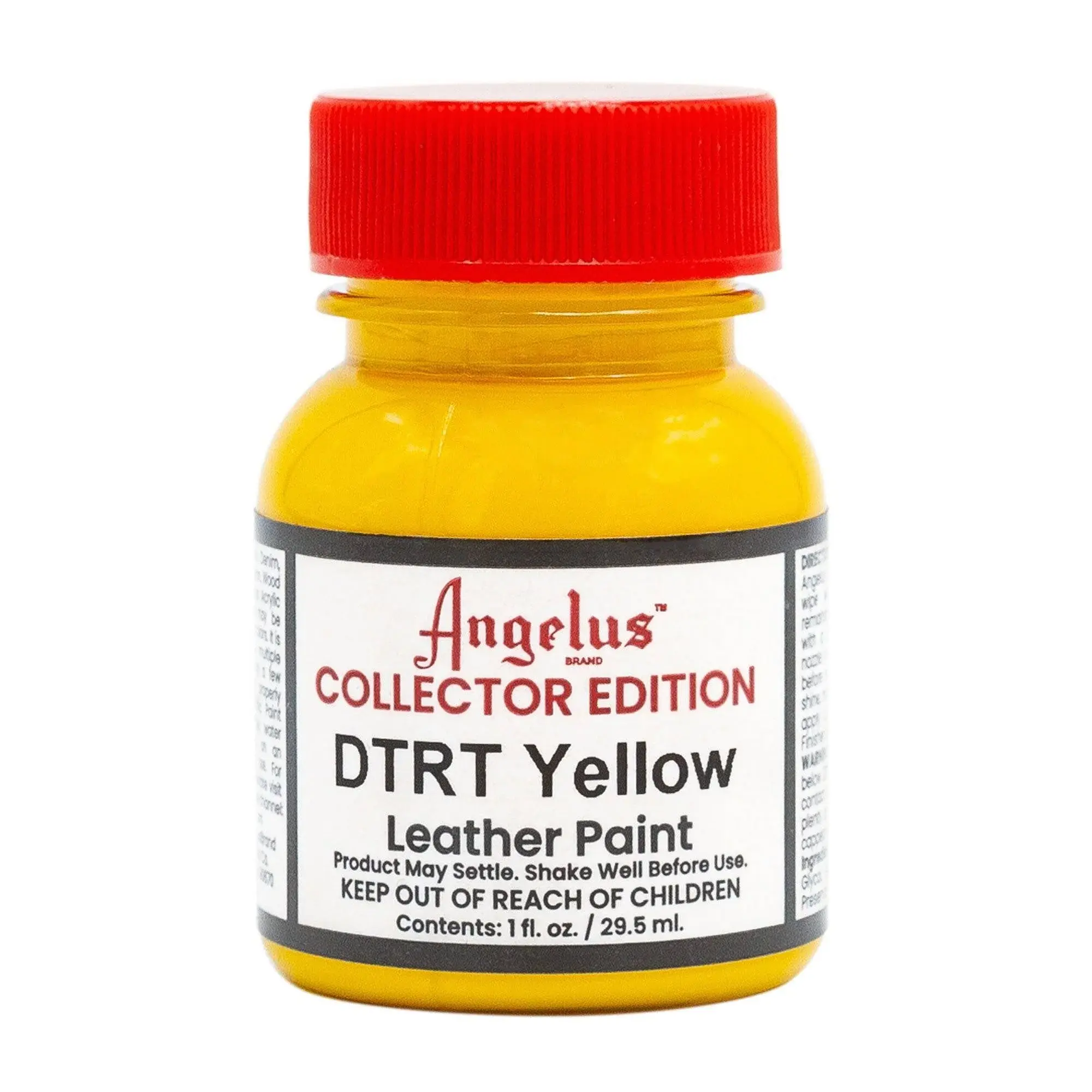 Angelus Leather Paint - Collector Edition -DTRT Yellow