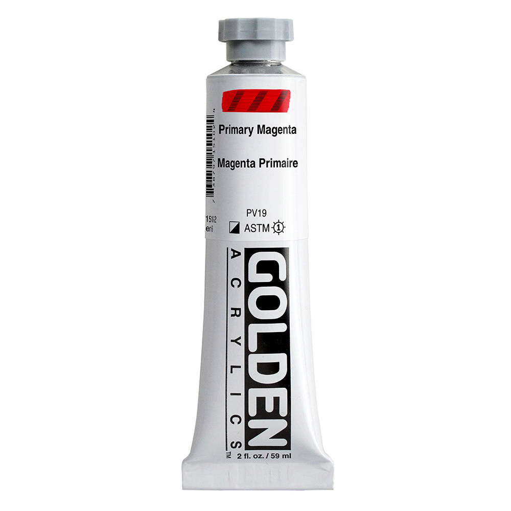 Golden Heavy Body Acrylic - Primary Magenta