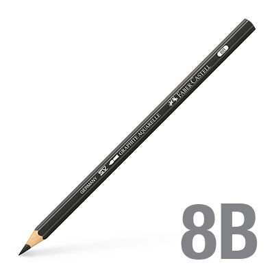 Thumbnail: Faber Castell Aquarelle Graphite Pencils