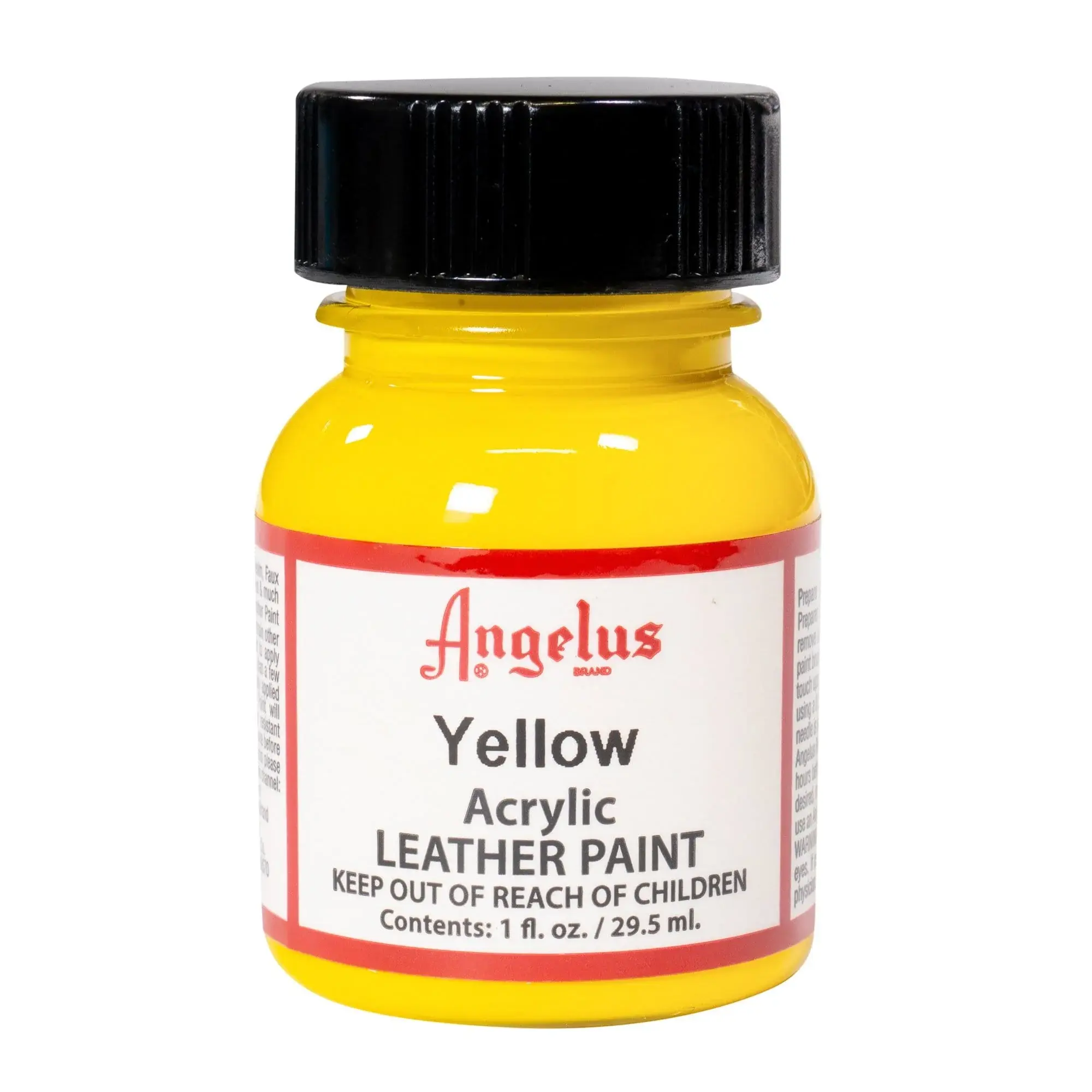 Angelus Leather Acrylic Paint 29ml - Yellow