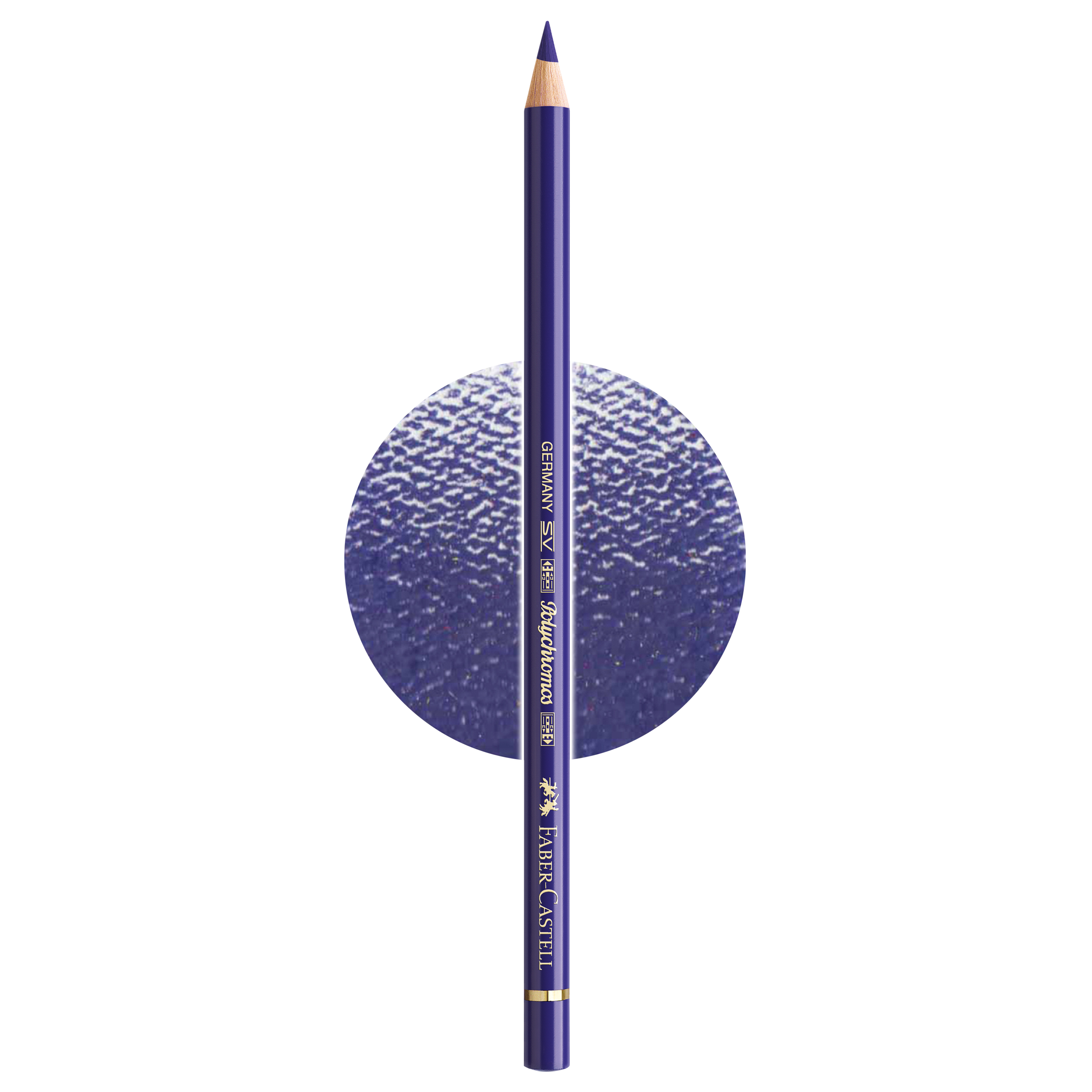 Polychromos Colour Pencil - 141 Delft Blue