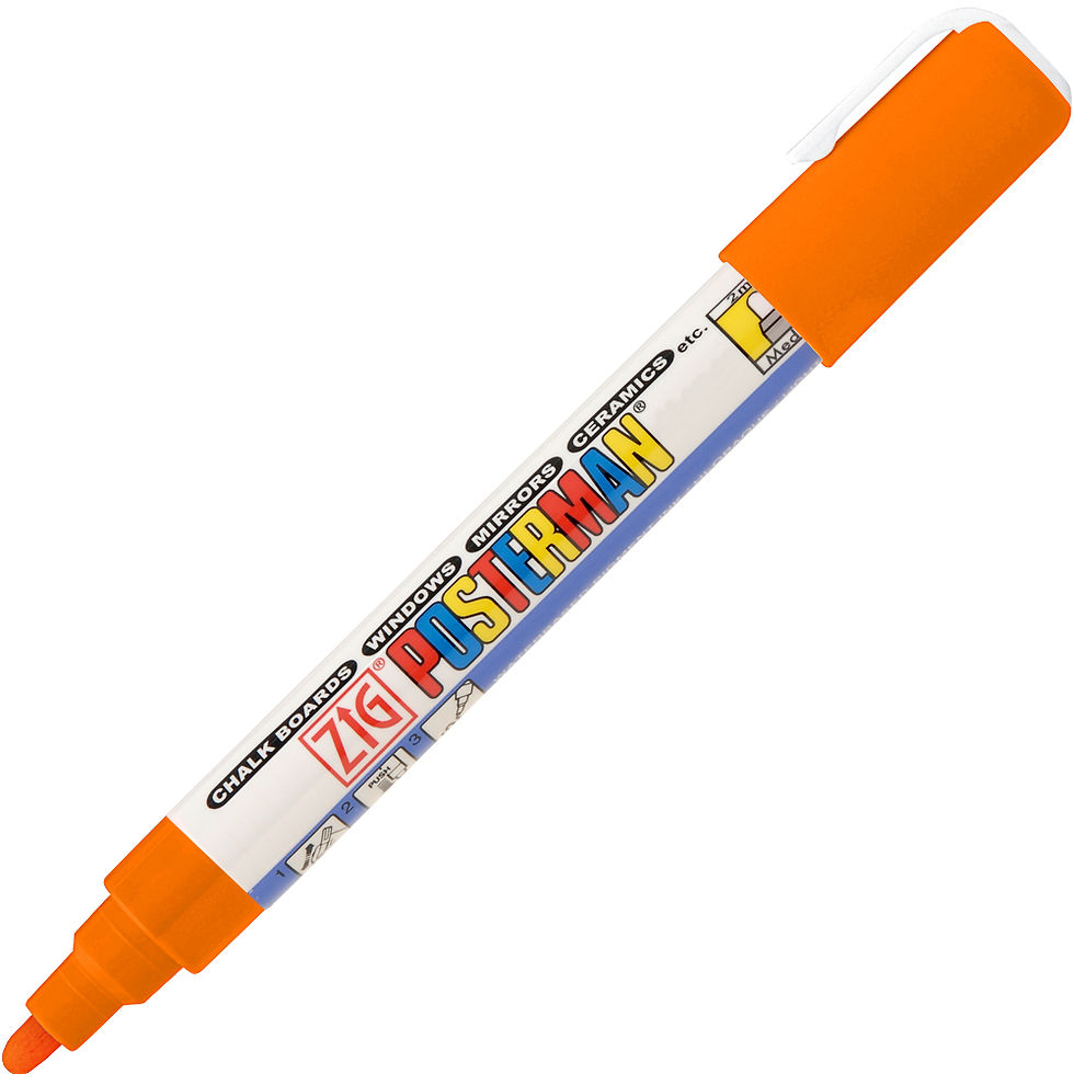 Thumbnail: Zig Posterman Medium 2mm Waterproof