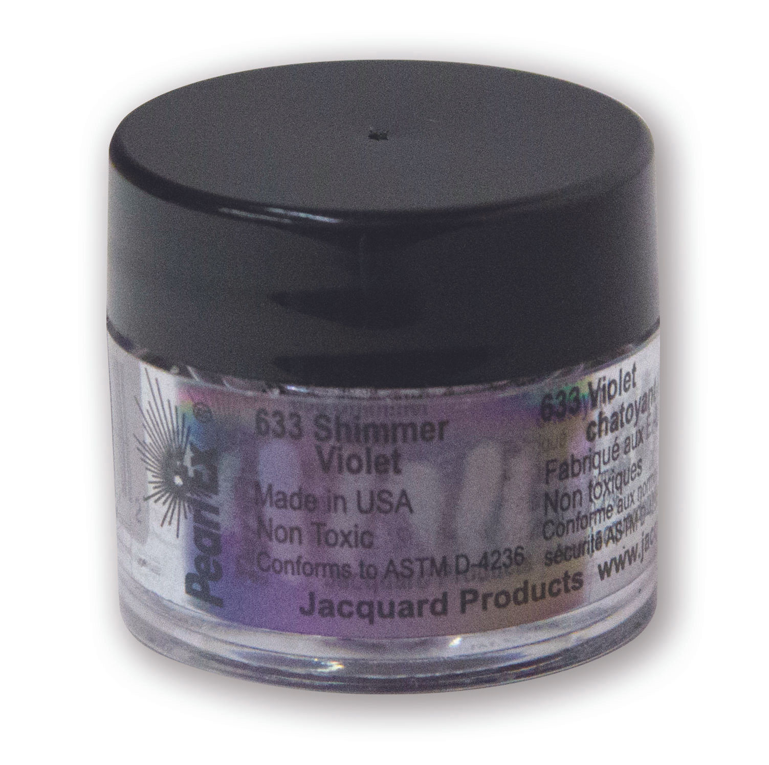 Jacquard Pearl Ex Pigments - Shimmer Violet